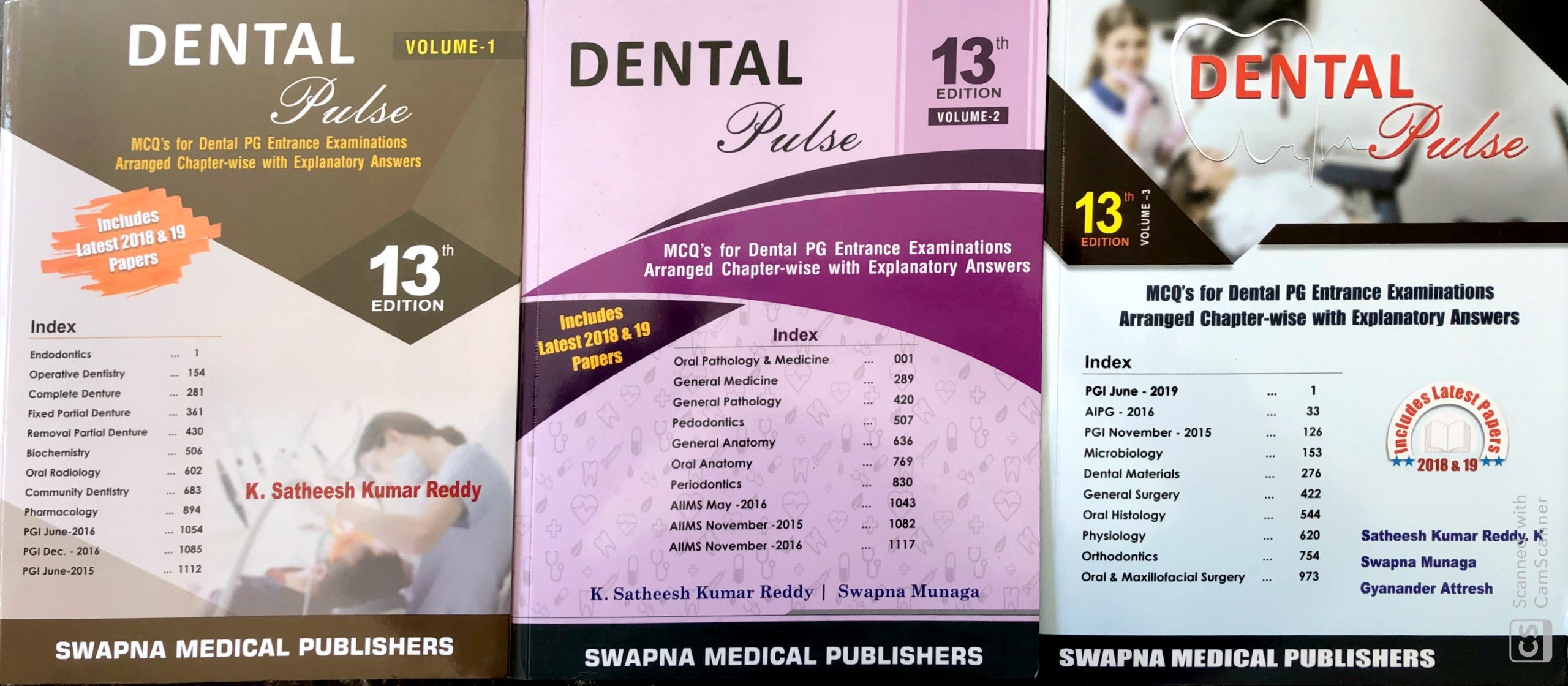 DENTAL PULSE(3 VOLUME SET)