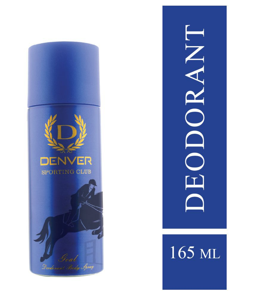 Denver Sporting Club Goal Deodorant 165 Ml