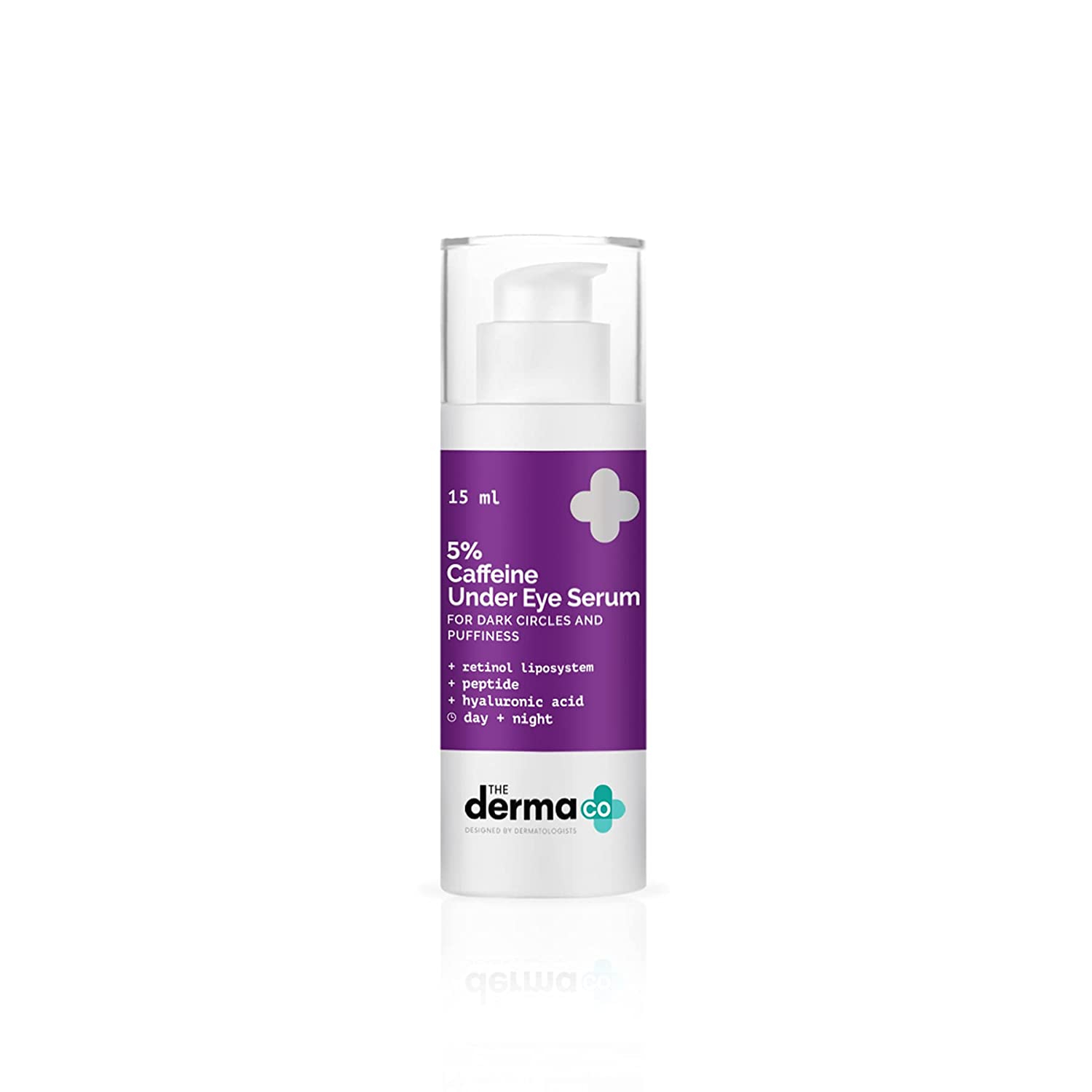 The Derma Co 5% Caffeine Undereye Serum for Dark Circles & Puffiness - 15 ml(dermaco)