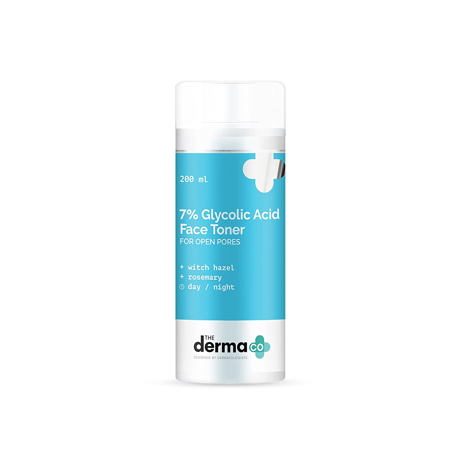 The Derma Co 7% Glycolic Acid Face Toner For Open Pores - 200 ml(dermaco)