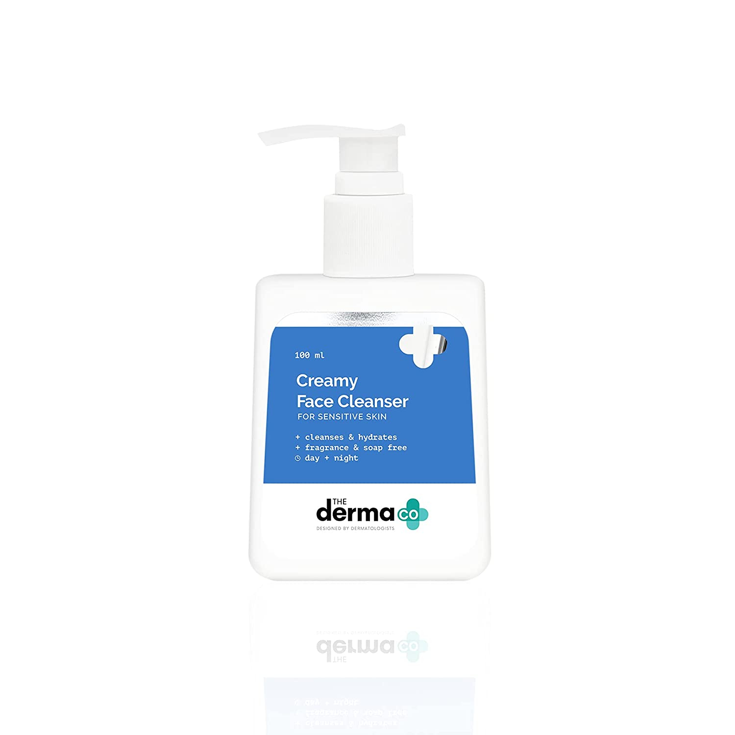 The Derma Co Creamy Face Cleanser - 100ml(dermaco)