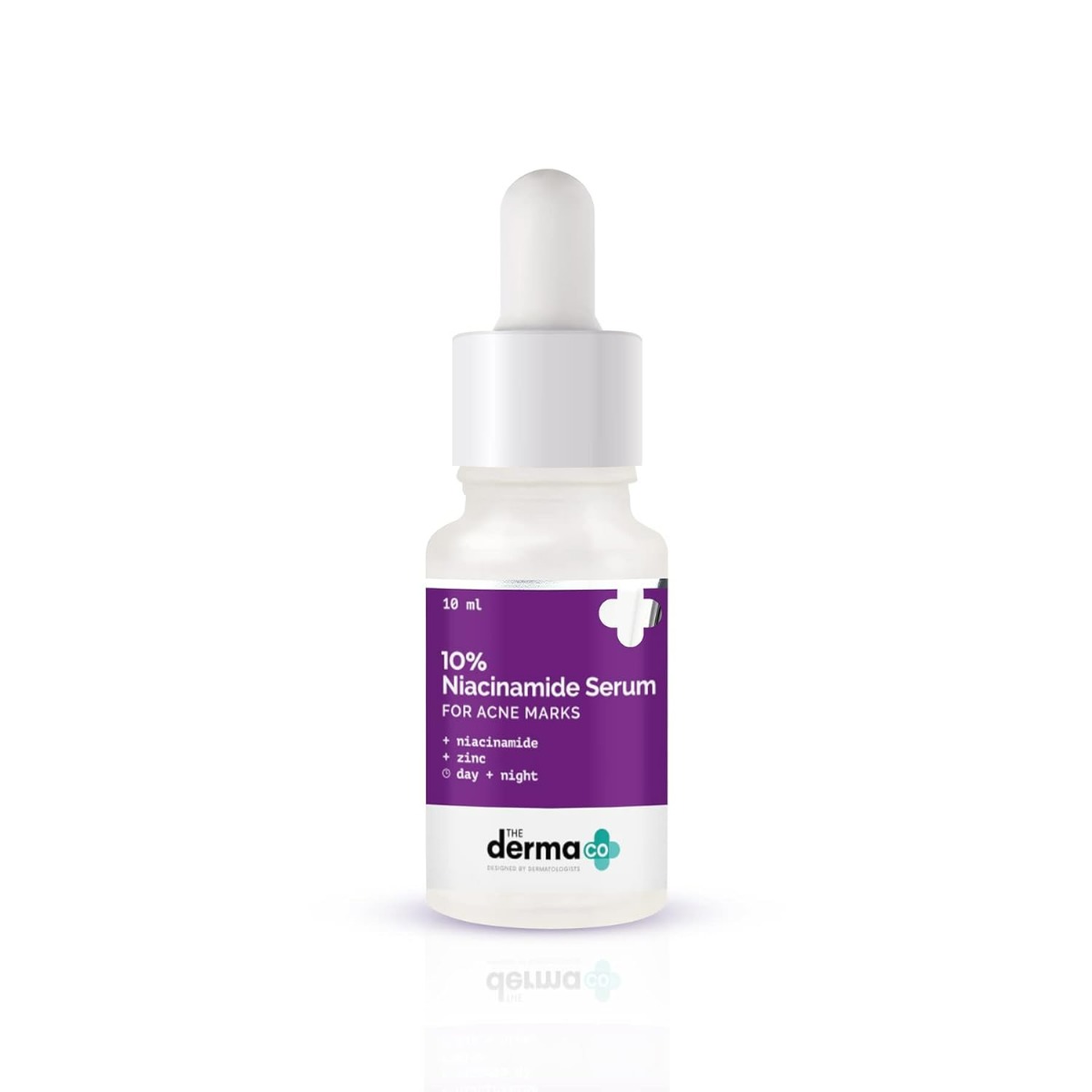 The Derma Co 10% Niacinamide Face Serum For Acne Marks And Acne Prone Skin For Men and Women - 10 ml(dermaco)