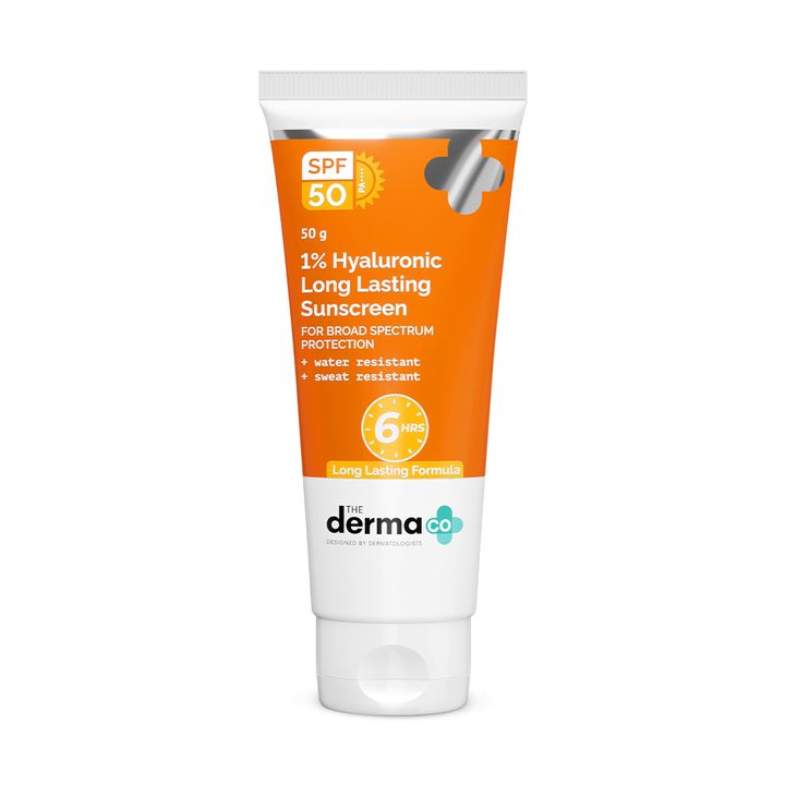 The Derma Co. 1% Hyaluronic Long Lasting Sunscreen 50g(dermaco)