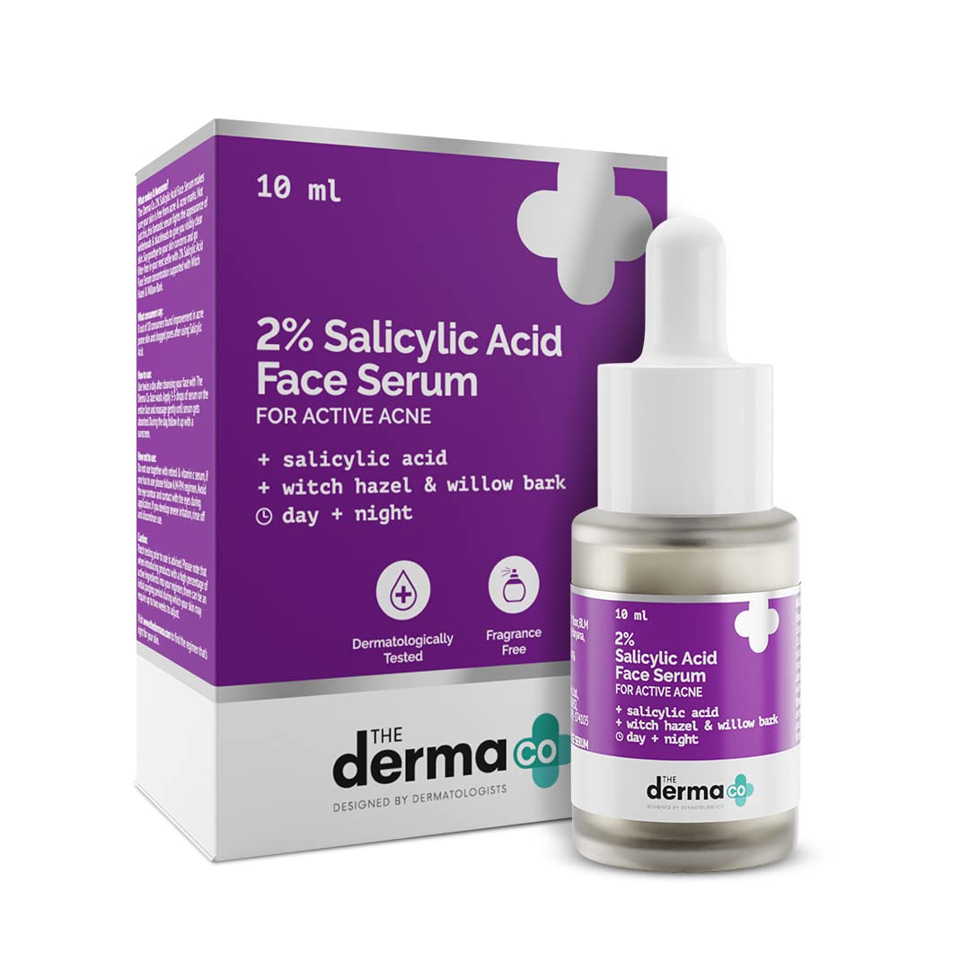 The Derma Co 2% Salicylic Acid Face Serum-10 ml(dermaco)