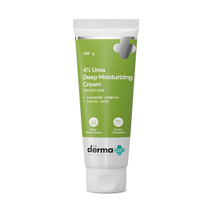 The Derma Co. 4% Urea Deep Moisturizing Cream 100g(demaco)