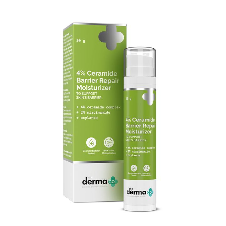The Derma Co. 4% Ceramide Barrier Repair Moisturizer 50g(demaco)