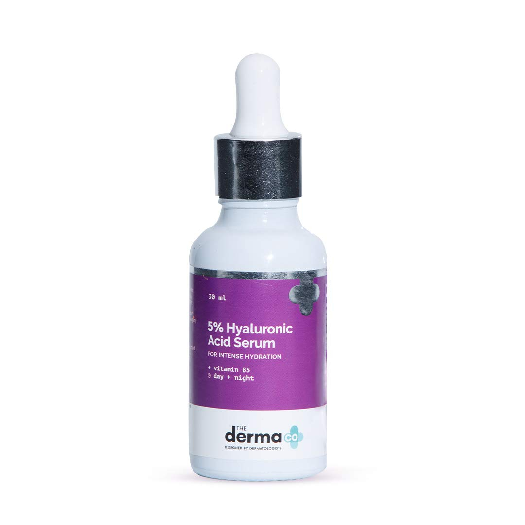 The Derma Co 5% Hyaluronic Acid Face Serum for Intense Hydration 30 ml(dermaco)