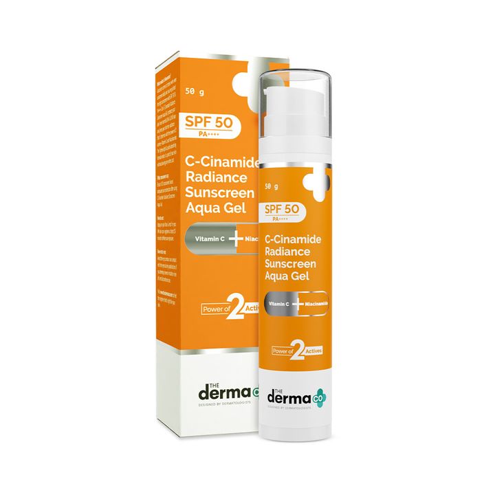 The Derma Co C-Cinamide R Sunscreen Aqua Gel 50g(dermaco)