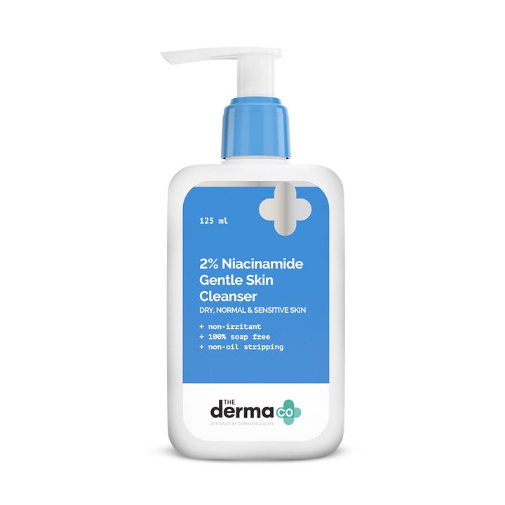 The Derma Co. 2% Niacinamide Gentle  Skin Cleanser 125ml(dermaco)
