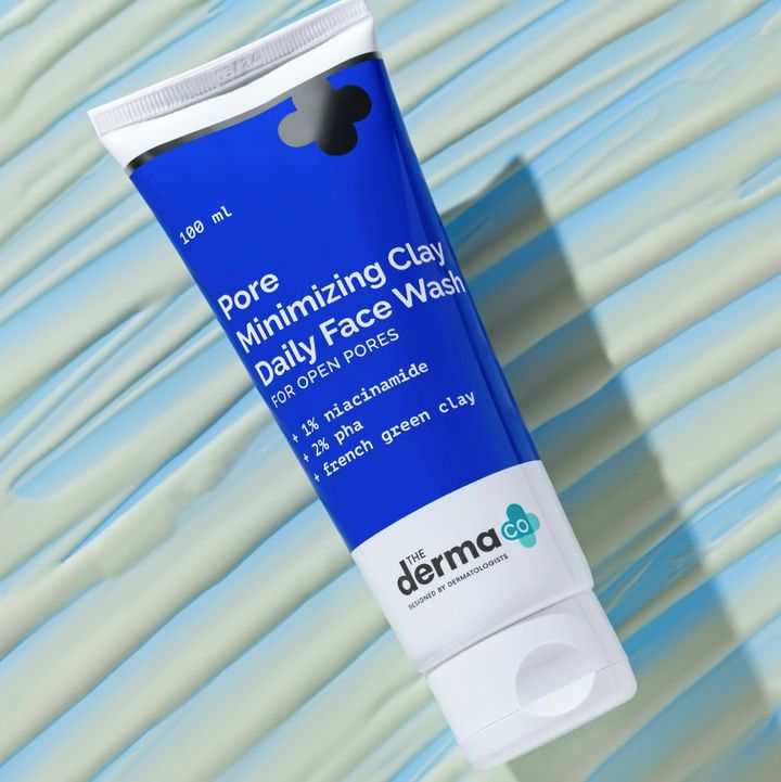 The Derma Co Pore Minimizing Clay Daily Face Wash-100ml(dermaco)