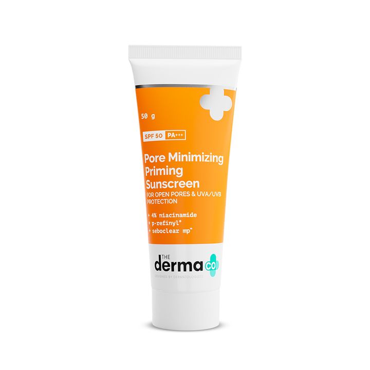 The Derma Co Pore Minimizing Priming Sunscreen -50g(dermaco)