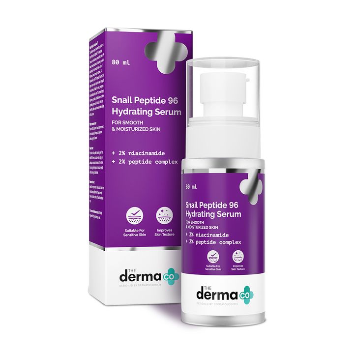 The Derma Co. Snail Peptide 96 Hydrating Serum 80ml(dermaco)