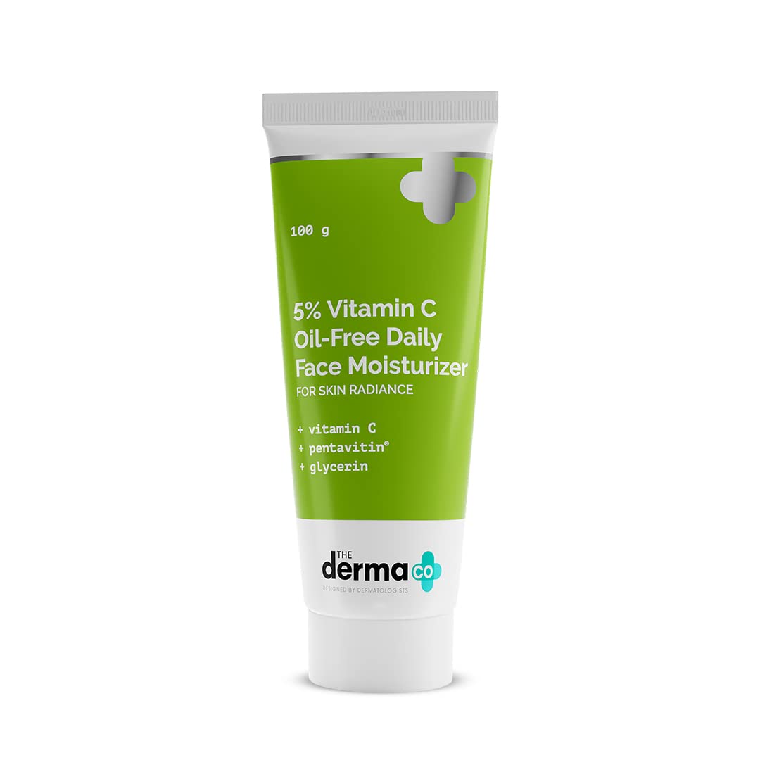 Derma Co.5% Vitamin C Oil Free Moisturizer - 100gm