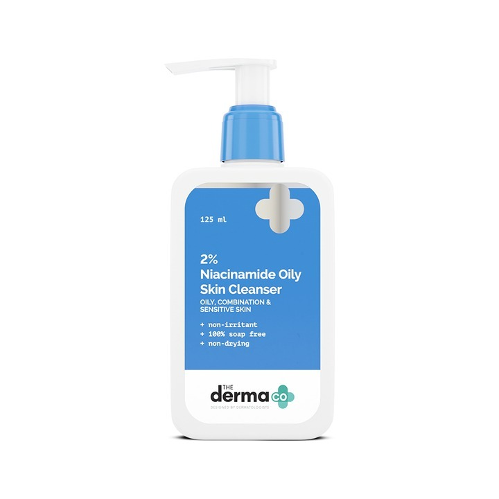 The Derma co. 2% Niacinamide Oily Skin Cleanser 125ml(dermaco)