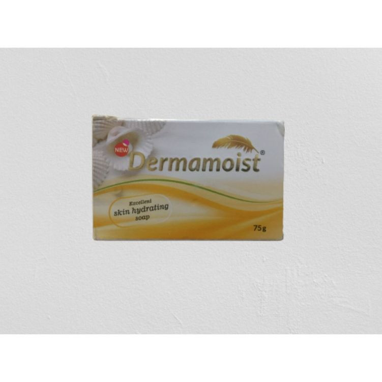 Dermamoist Soap - Excellent Skin Hydrating Soap - 75g - Pack Of 2