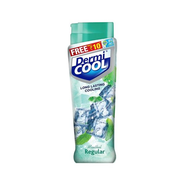 DermiCool Prickly Heat Powder Menthol Regular, 90gm