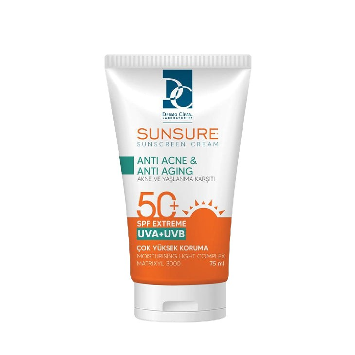 Dermo Anti Acne Sunscreen 75ml