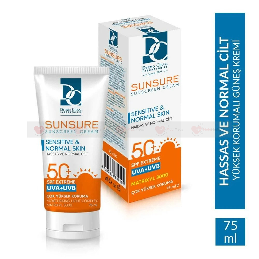 Dermo Sensitive Skin Sunscreen 75 ml
