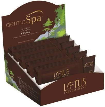 Lotus Dermo Spa Brazilian Anti Ageing Facial Kit