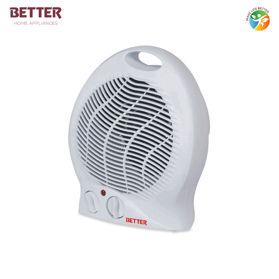 Better Desert Fan Heater with Thermostat