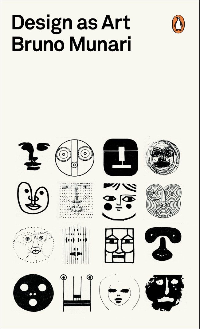Design as Art by Bruno Munari, Patrick Creagh (Translator)