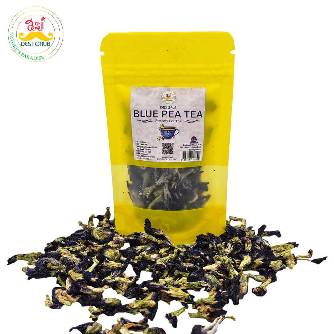 Desi Grub Blue Pea Tea 10gm