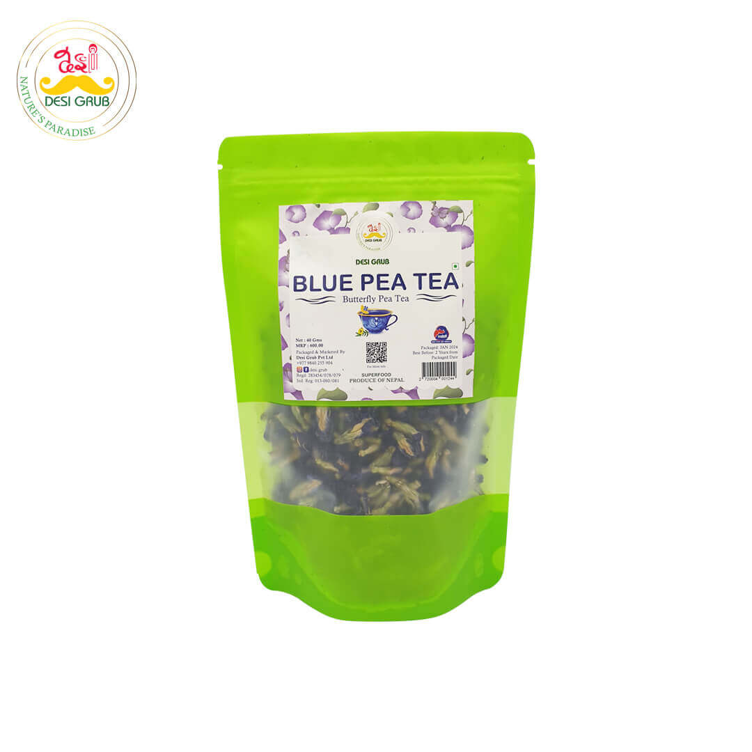 Desi Grub Blue Pea Tea 40gm
