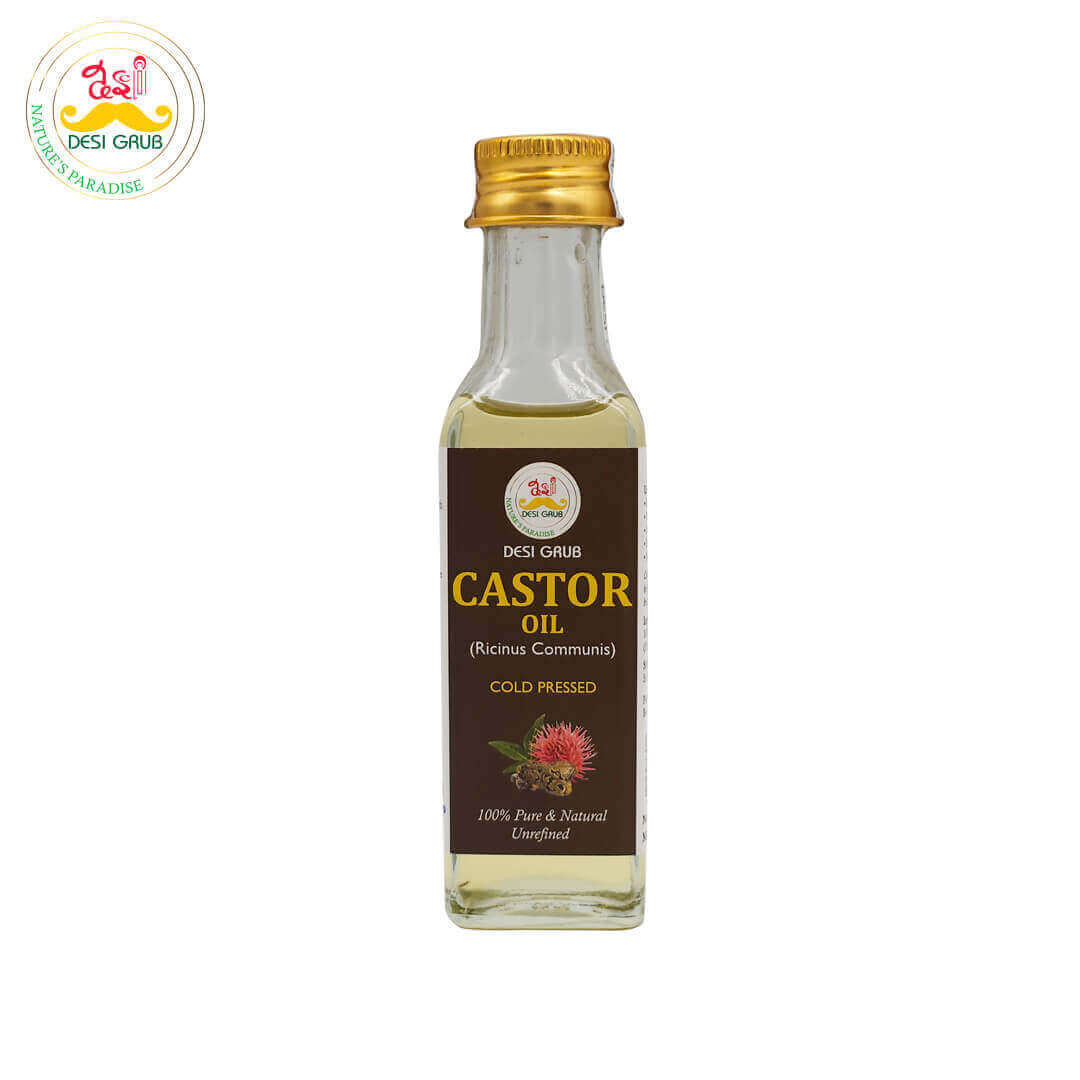 Desi Grub Caster Oil 60ml