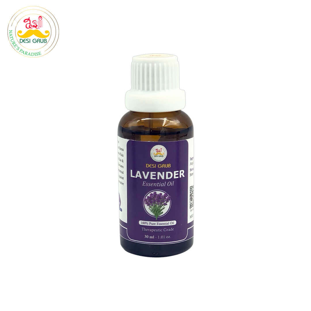 Desi Grub Lavender Essential Oil 30ml