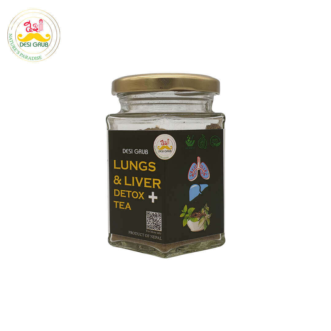Desi Grub Lung and Liver Detox Plus Tea 100 Gms