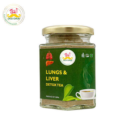 Desi Grub Lungs and Liver Detox Tea 100 Gms