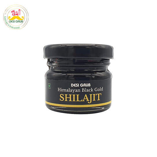 Desi Grub Himalayan Black Gold Shilajit 30gms