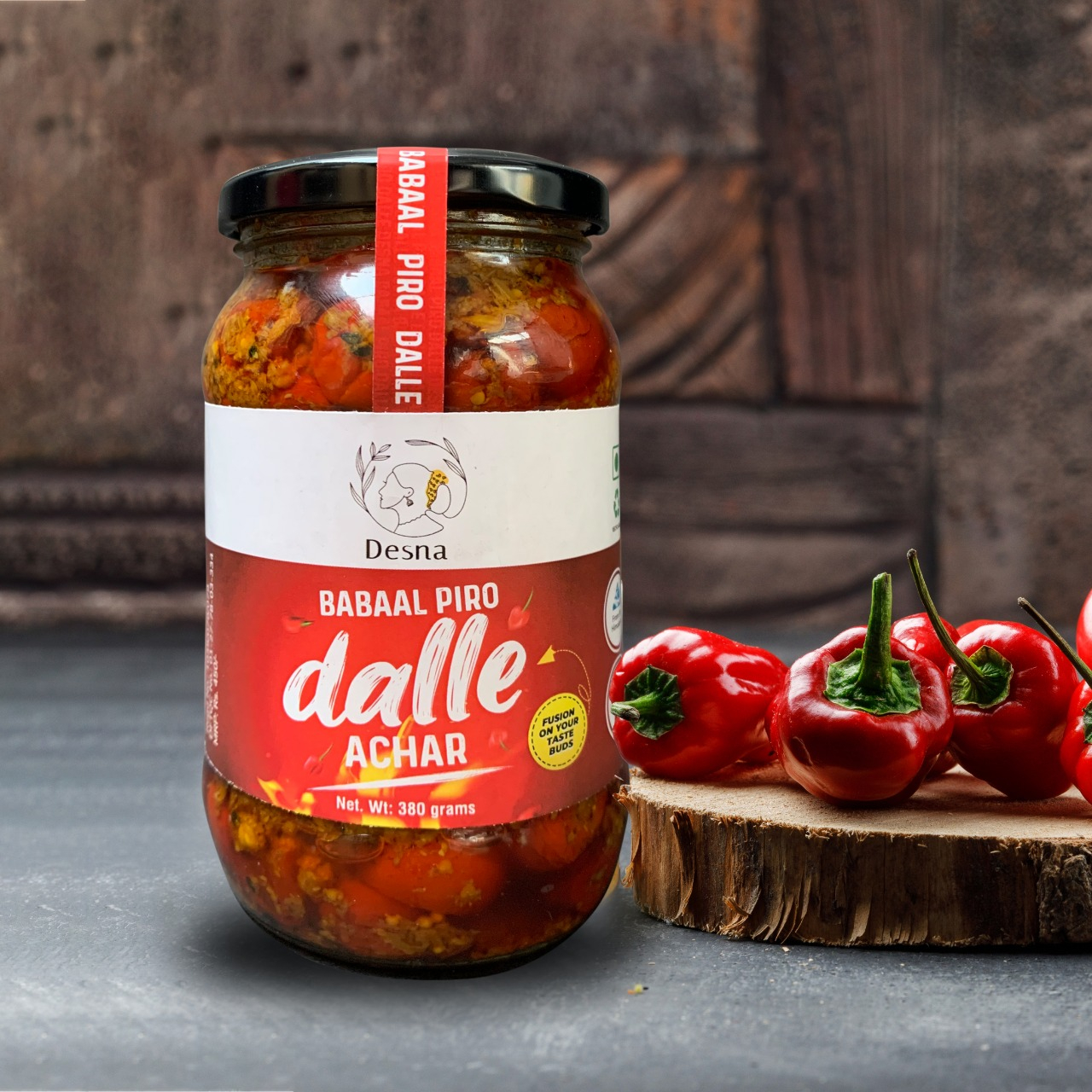 Desna Babaal Piro Dalle Achar (Akbare Pickle)- 380 GMS