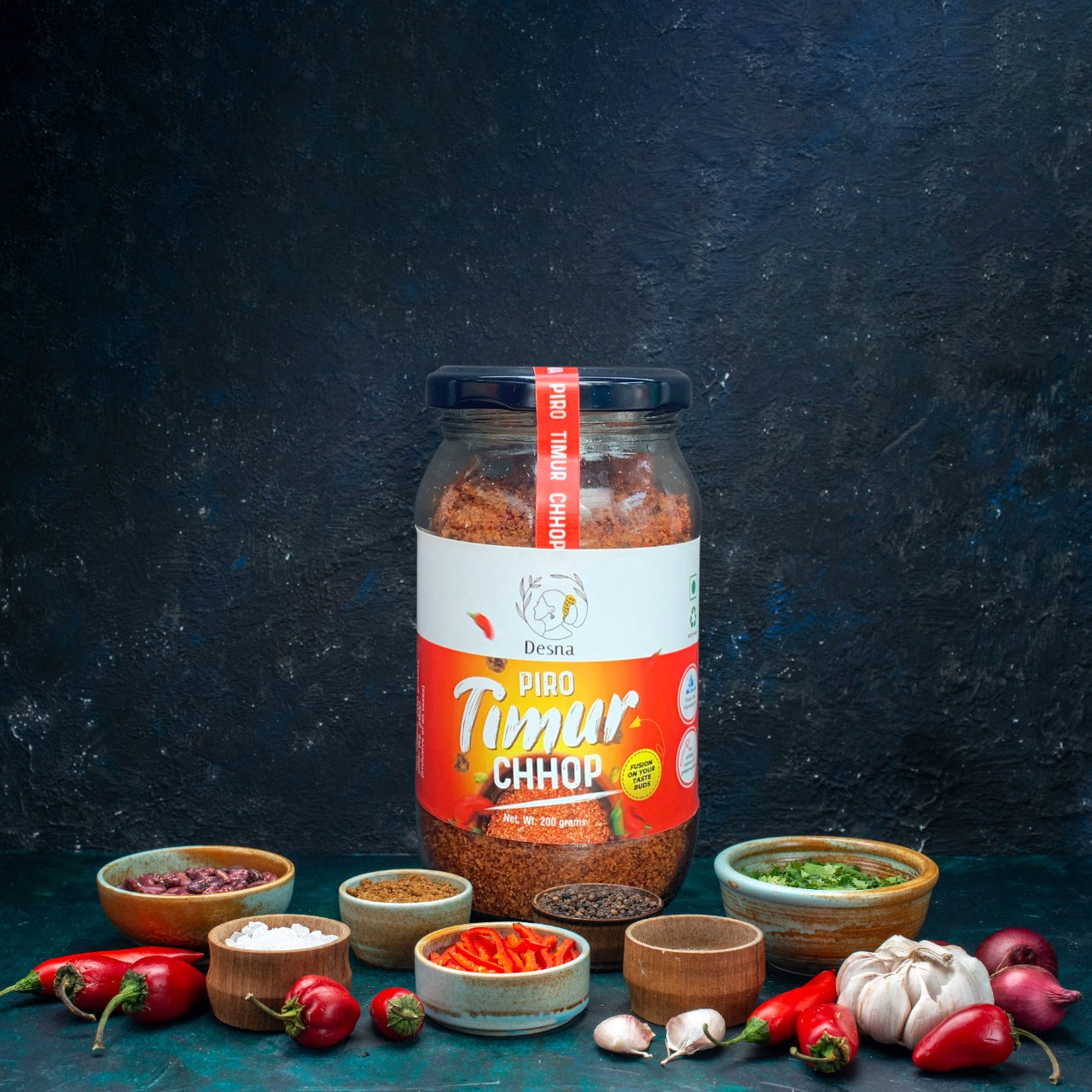 Desna Piro Timur Chhop - 200 GMS