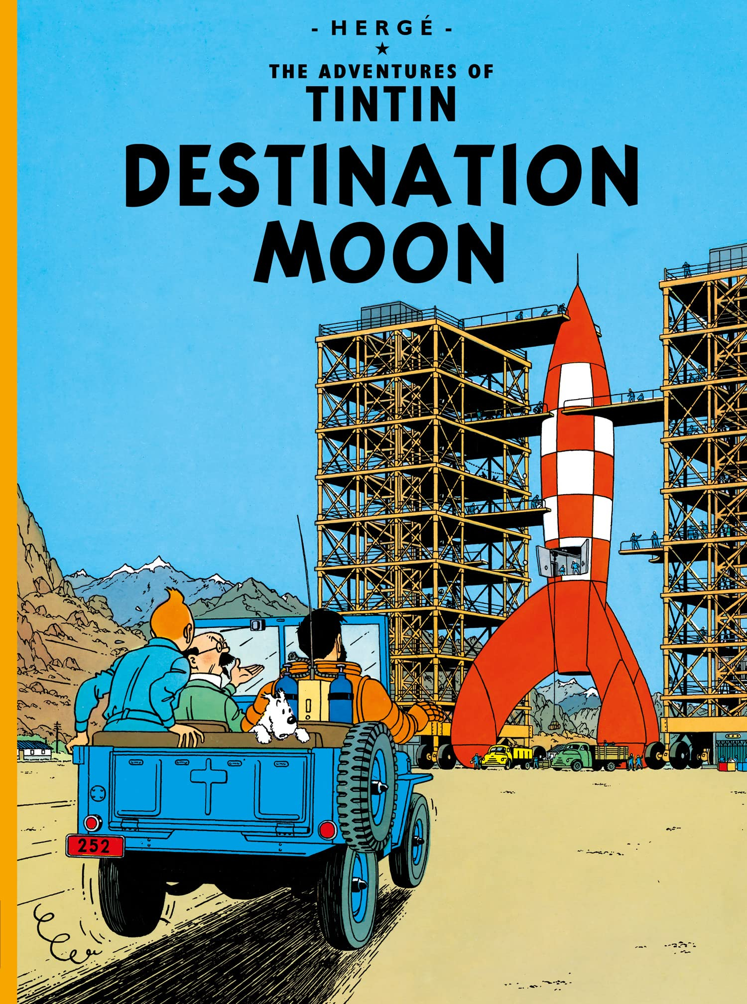 The Adventure of Tintin: Destination Moon by Hergé
