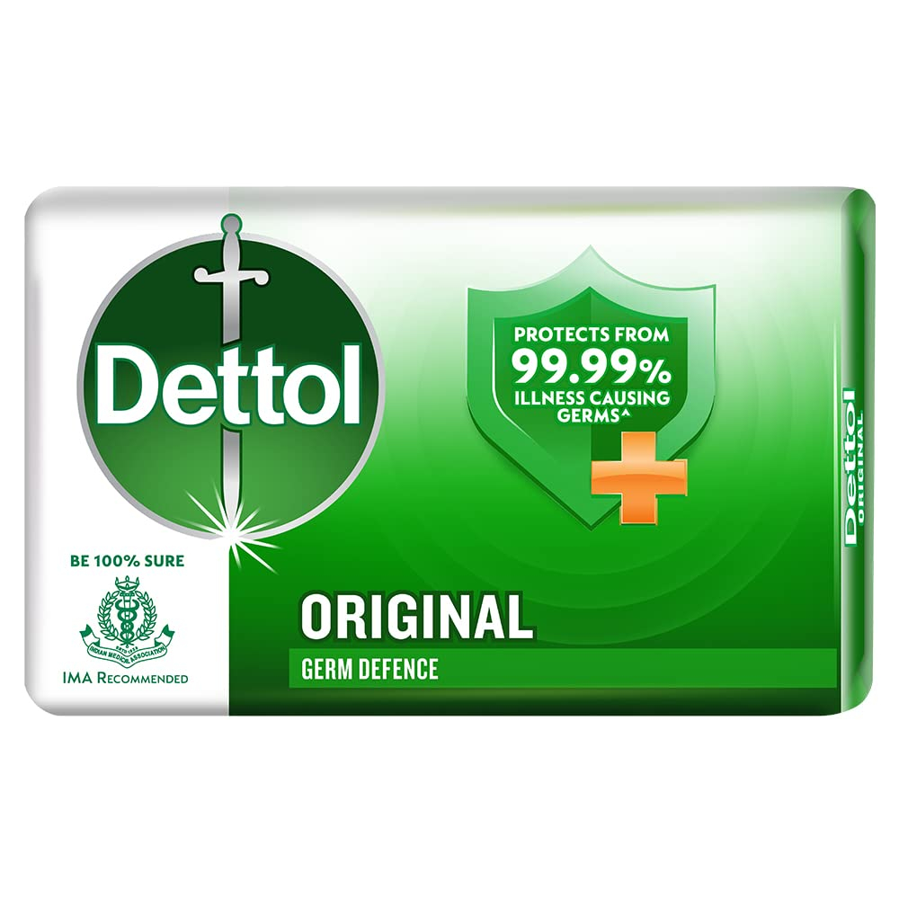 Dettol Anti-Bacterial Bar Soap Original 125gm