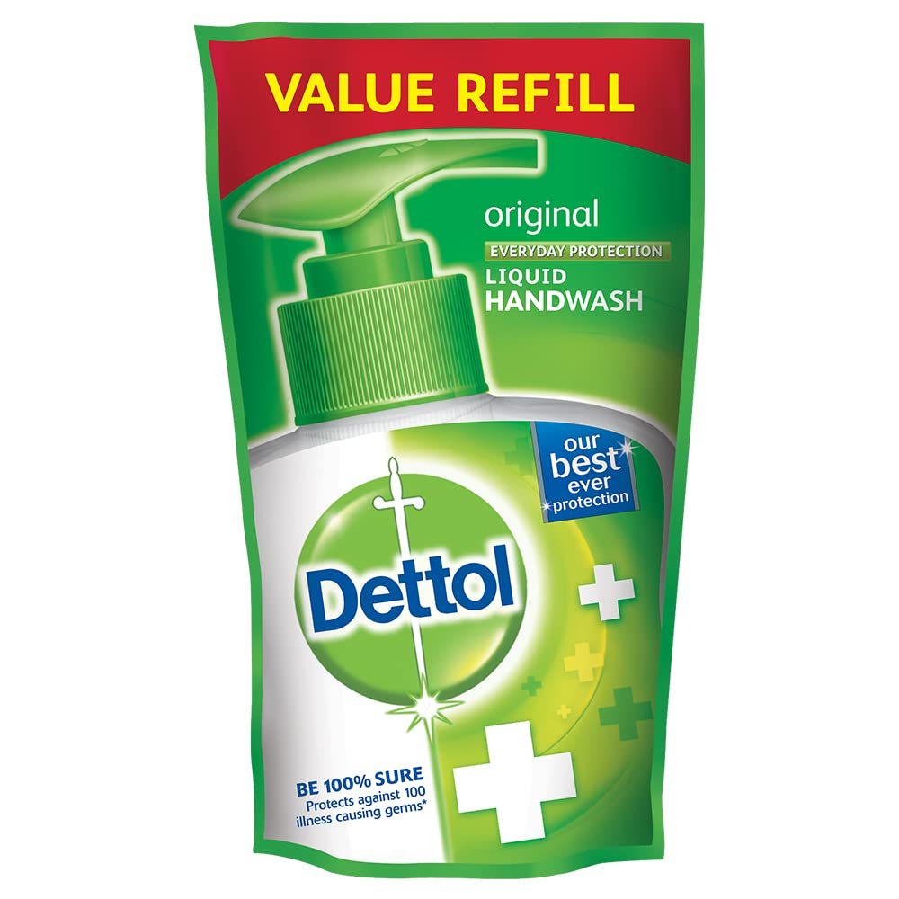Dettol Hand Wash 175ml Pouch