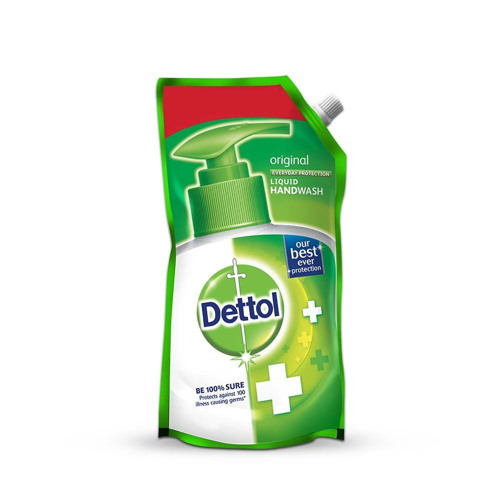 Dettol Hand Wash Pouch 750ml