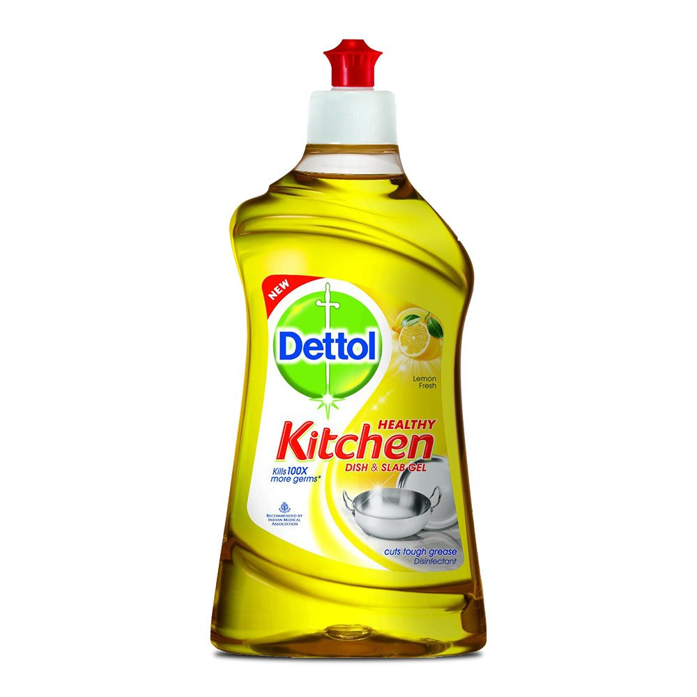 Dettol Kitchen Dish Wash Lemon 200ml