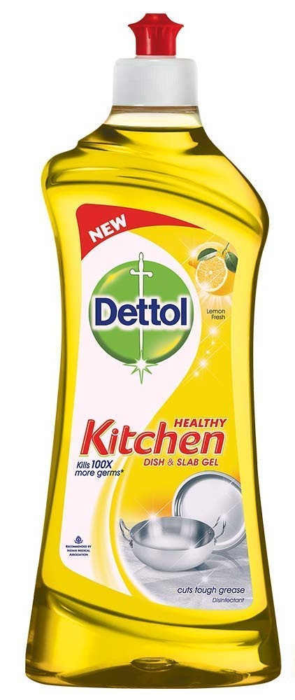 Dettol Kitchen Dish Wash Lemon 750ml