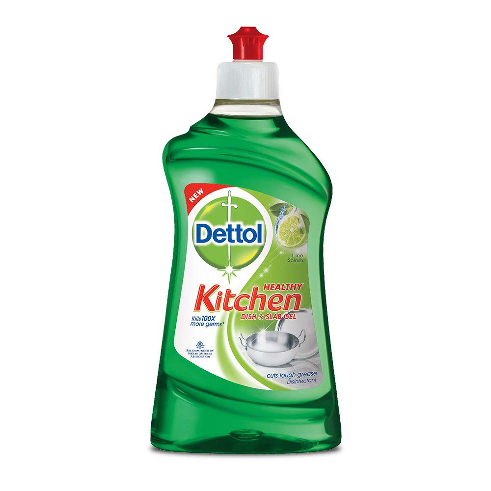 Dettol Kitchen Dish Wash Lime 200ml