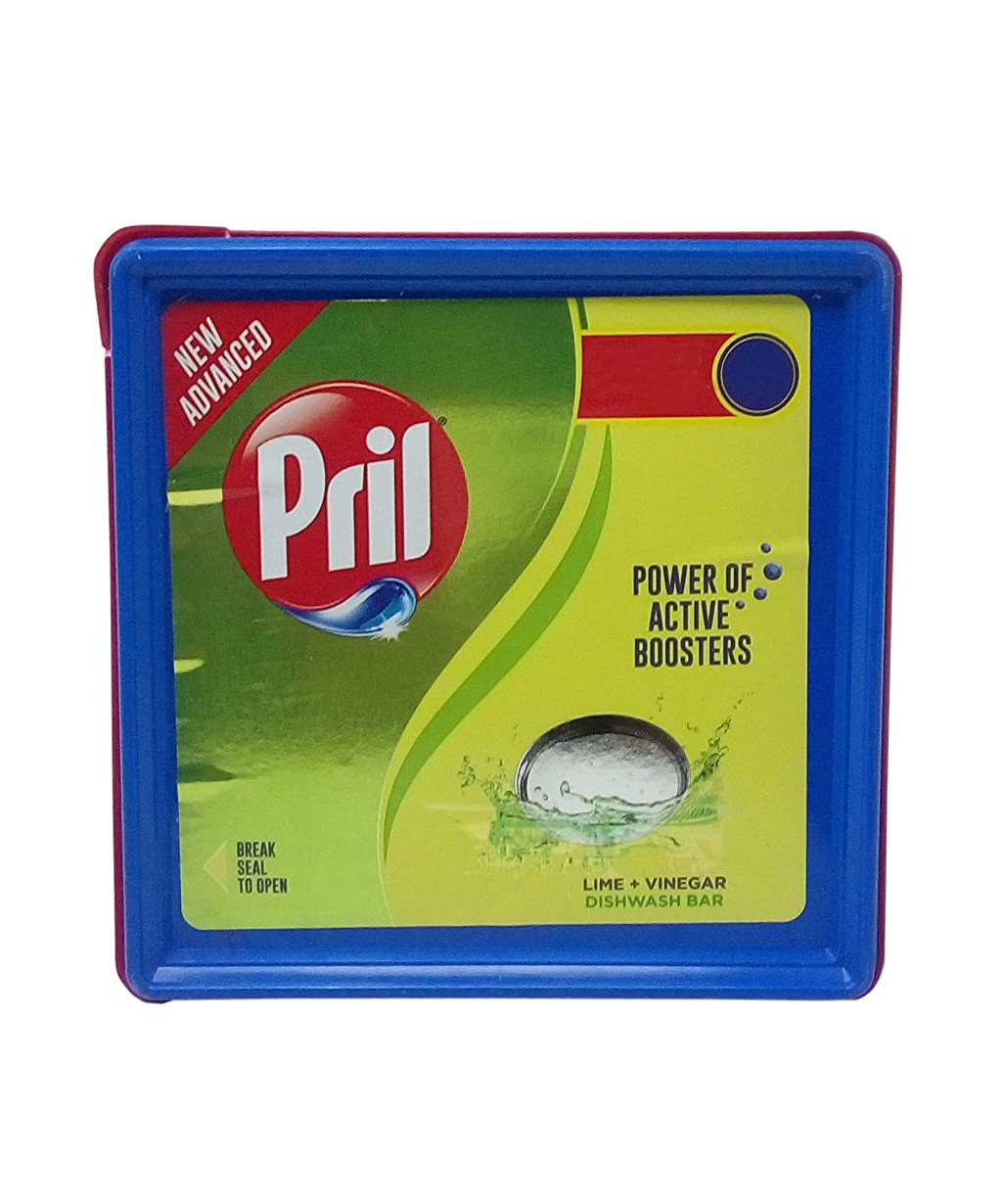 Pril Dishwash Bar Tub 500Gm