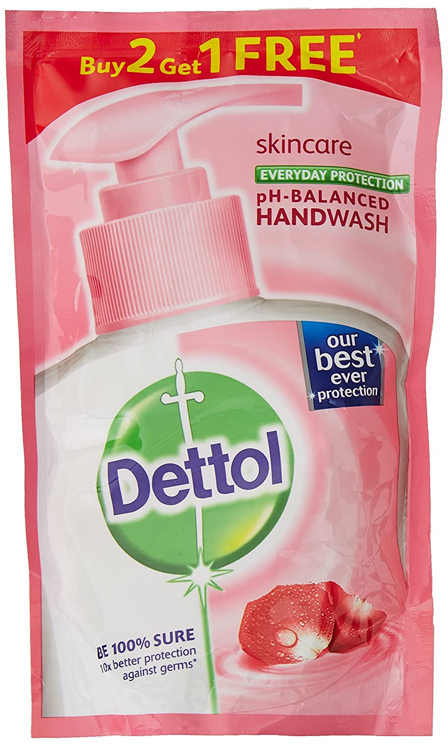 Dettol Skincare Liquid Hand Wash 175Ml Buy 2 Get 1 Free