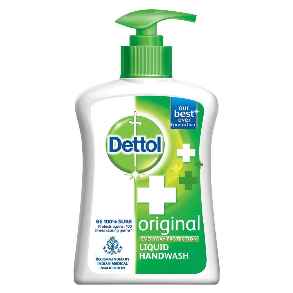 Dettol Original Hand Wash Liquid Pump 200Ml