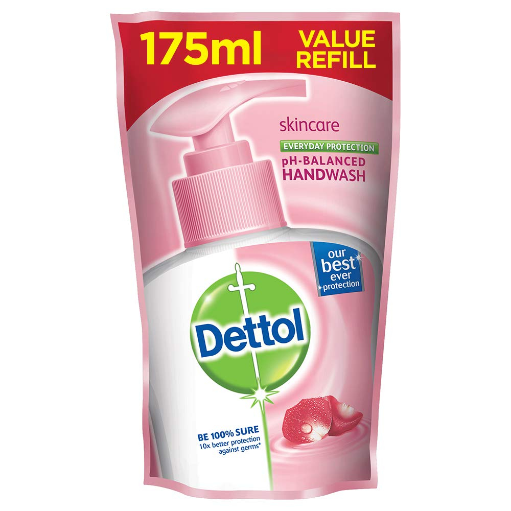 Dettol Skincare Liquid Hand Wash 175Ml