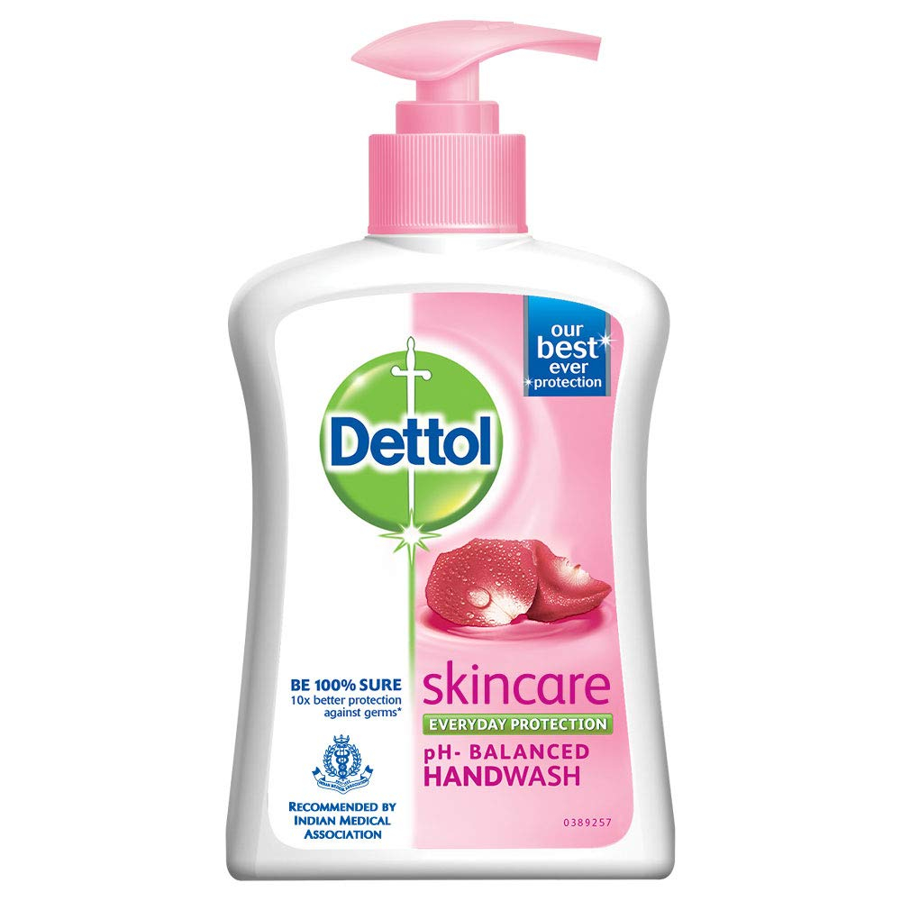Dettol Skincare Liquid Hand Wash 200Ml