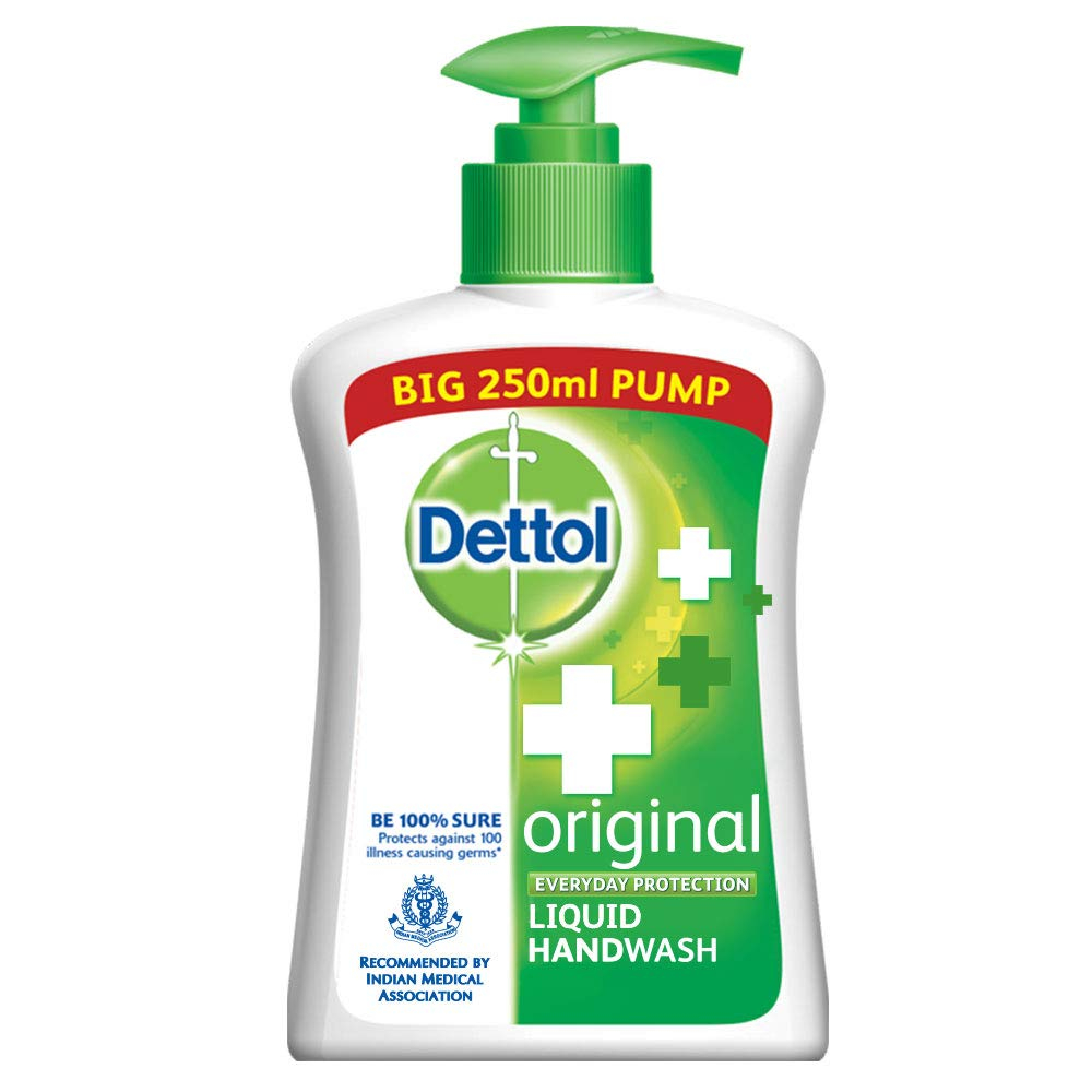 Dettol Pump 250ml Original