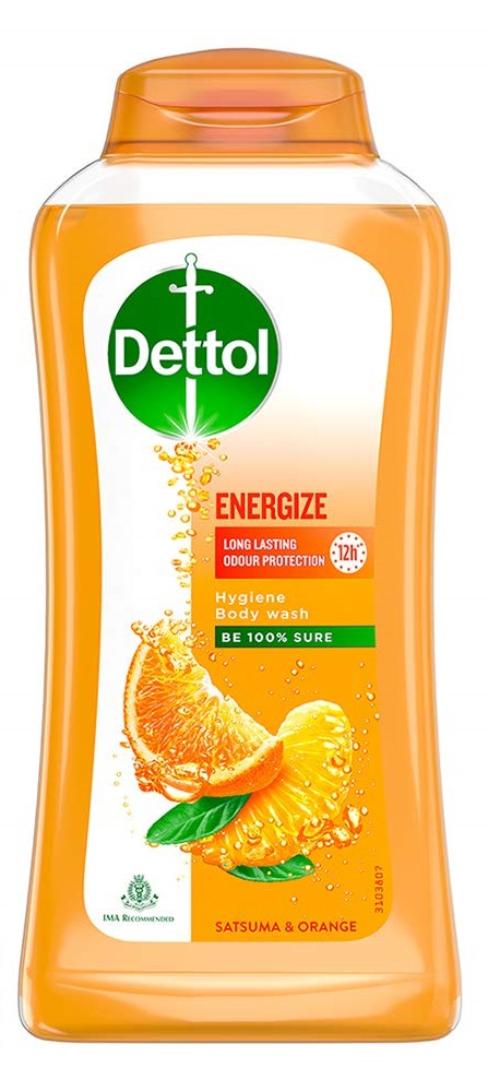 Dettol Satsuma & Orange Body Wash 250ml