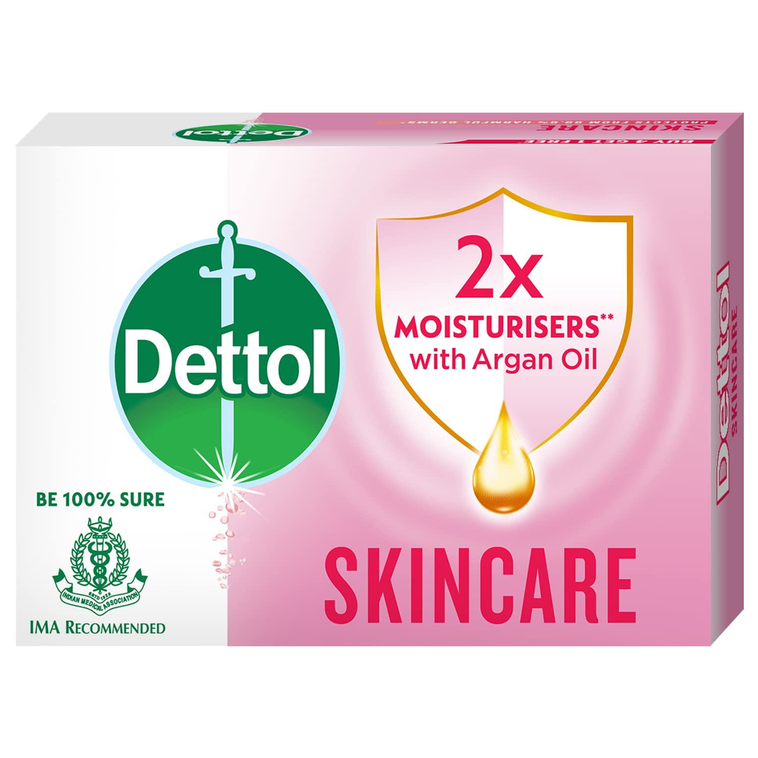 Dettol Skincare Soap 125gm