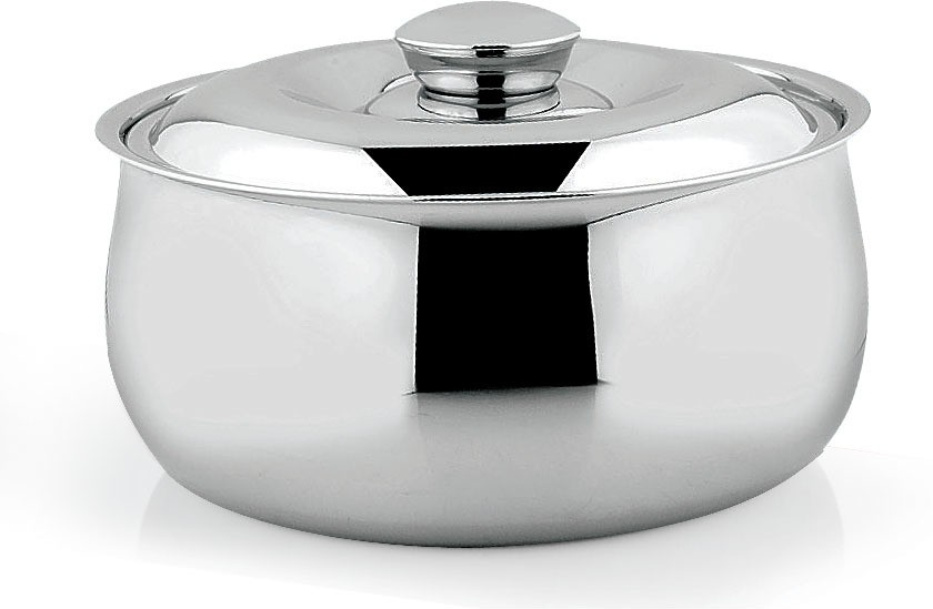 Devidayal Stainless Steel Belly Casserole 1600ml